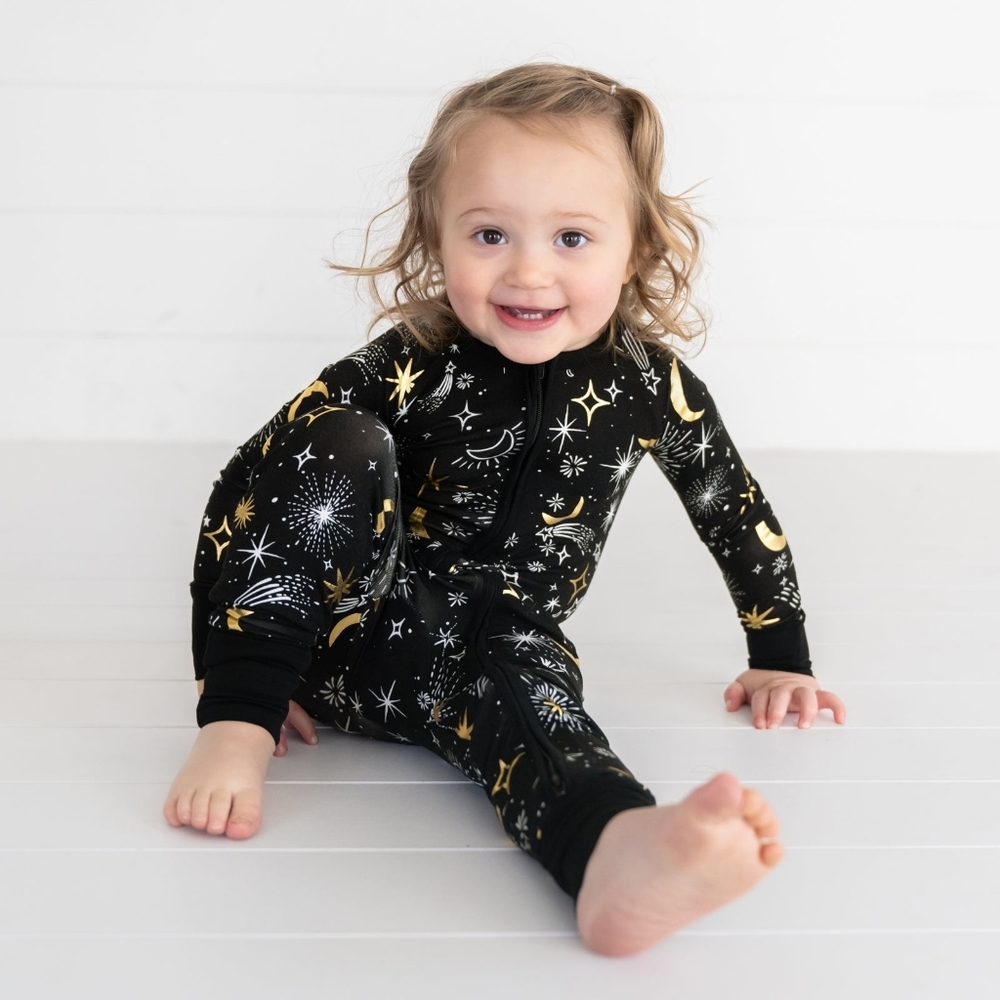 NIB Little Sleepies Celebration Stars Zippy (Multiple Sizes)